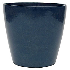 13 Inch Round Planter Blueberry