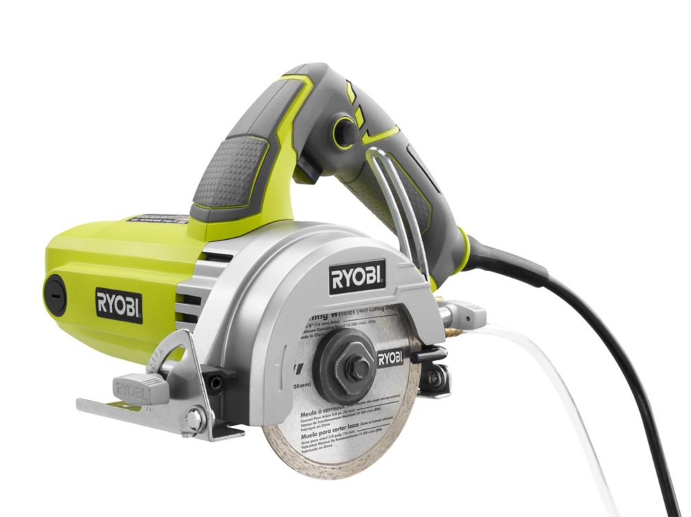 RYOBI 12 AMP Corded 4-Inch Tile Saw | The Home Depot Canada