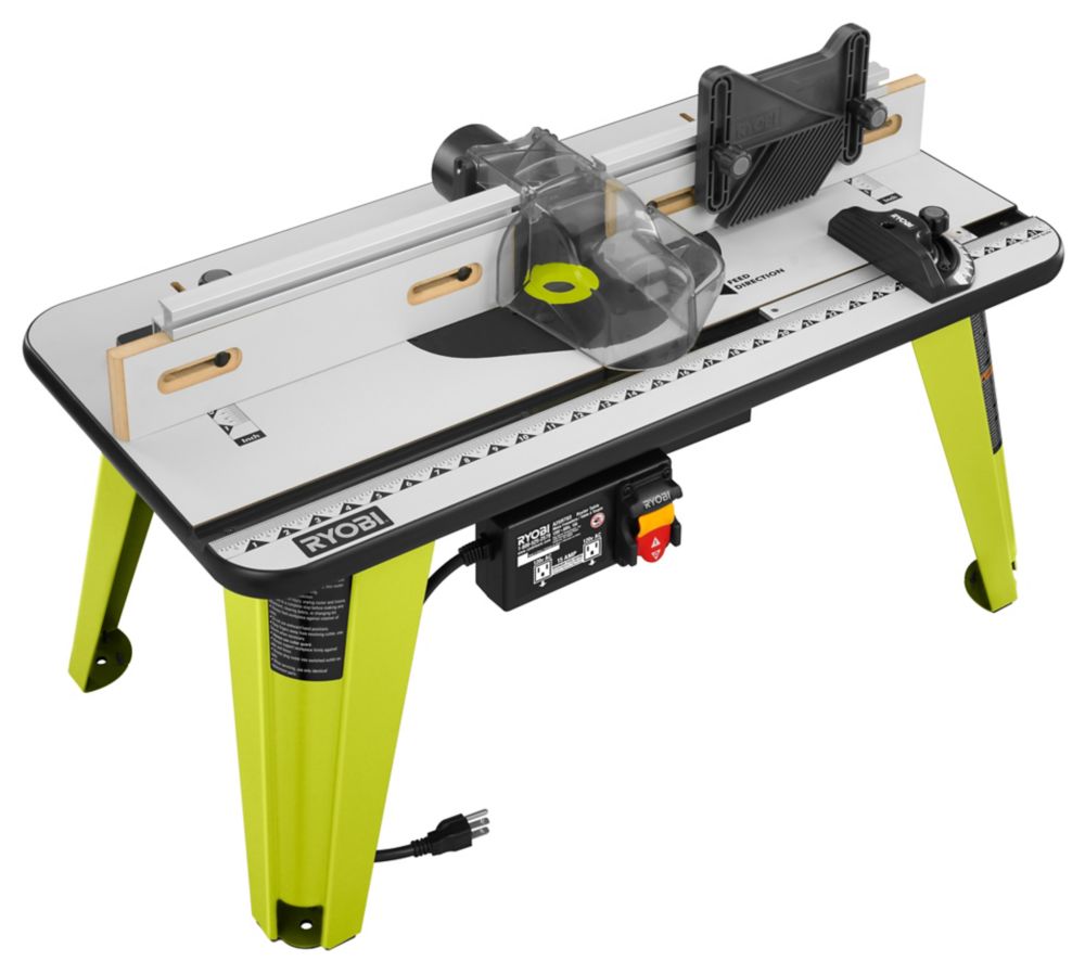 router table with router