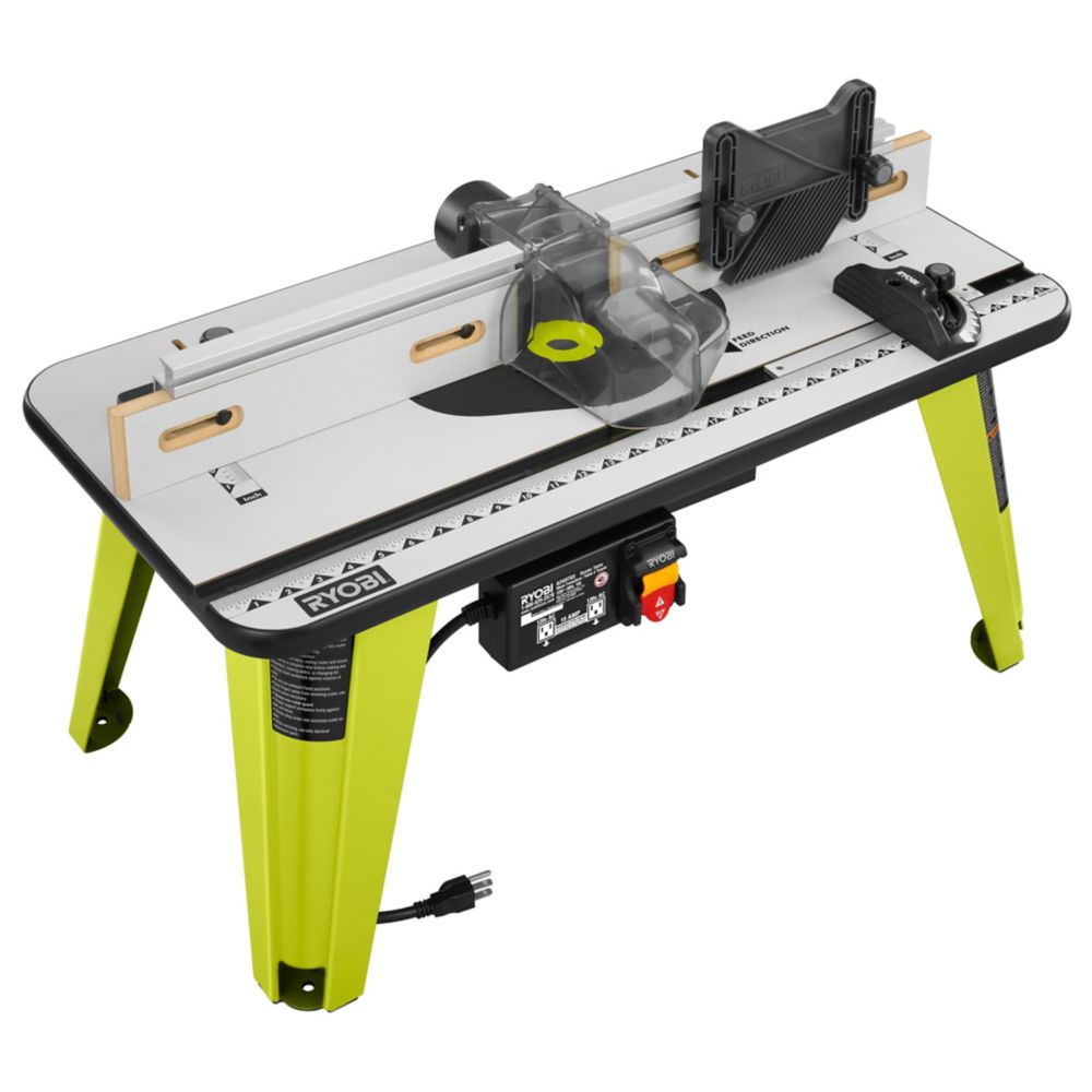 RYOBI Universal Router Table The Home Depot Canada