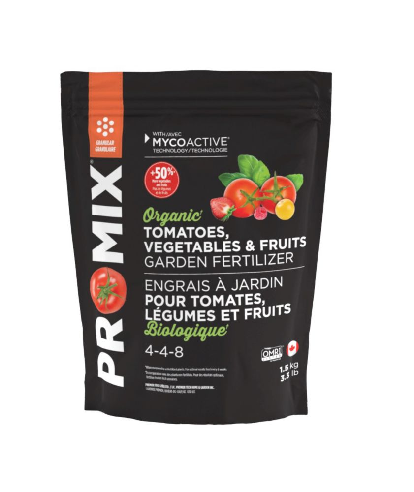 PROMIX Organic Tomatoes, Vegetables and Fruits 448 The Home Depot