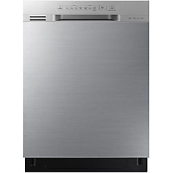 Built-in Dishwasher with Hybrid Tub and Third Rack
