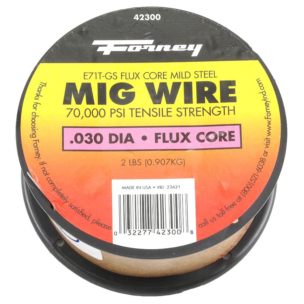 E71TGS Self, .030 inch x 2 lbs., Steel MIG Welding Wire