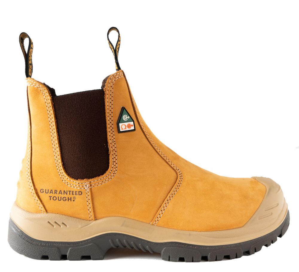 6 inch slip on work boots
