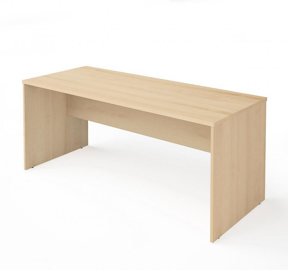 I3 Plus Executive Desk In Northern Maple