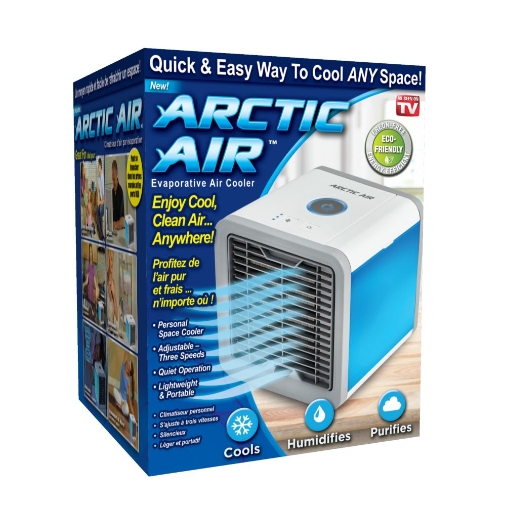 Arctic Air Ultra 250CFM 3 Speed Portable Evaporative Arctic Air Ultra 250CFM 3 Speed Portable Evaporative