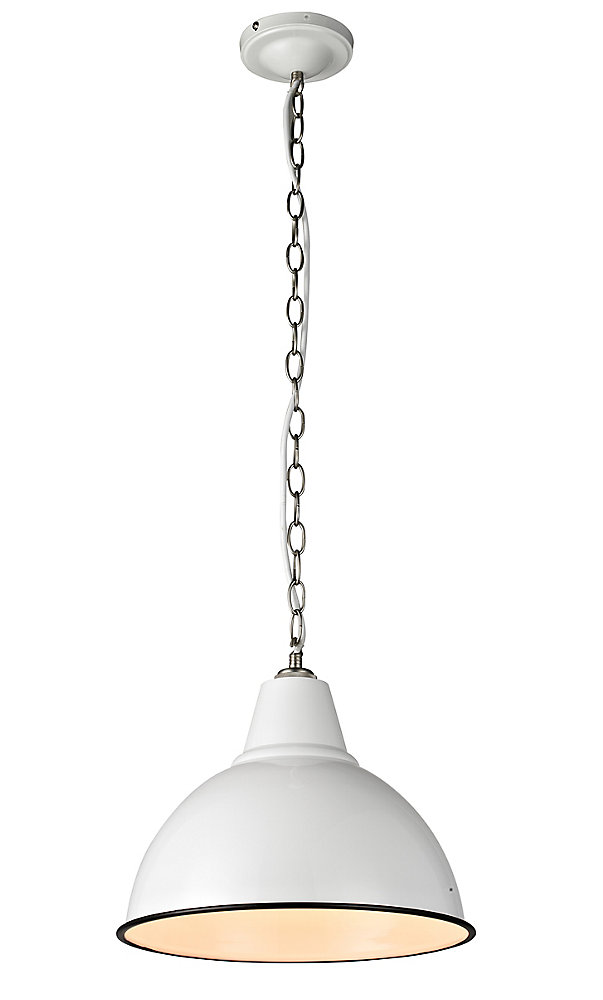 L2 Lighting 14 Inch Pendant Light Fixture In Matte White The Home L2 Lighting 14 Inch Pendant Light Fixture In Matte White