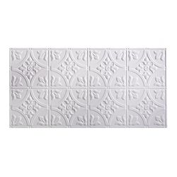 Snapclip 2 5 Inch X 6 5 Inch X 96 Inch White Mdf Ceiling Tiles 20