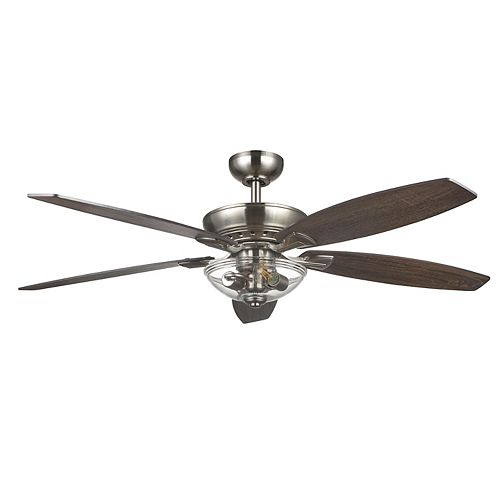 Stile Anderson 22-inch LED Indoor/Outdoor White Ceiling Fan with Remote ...