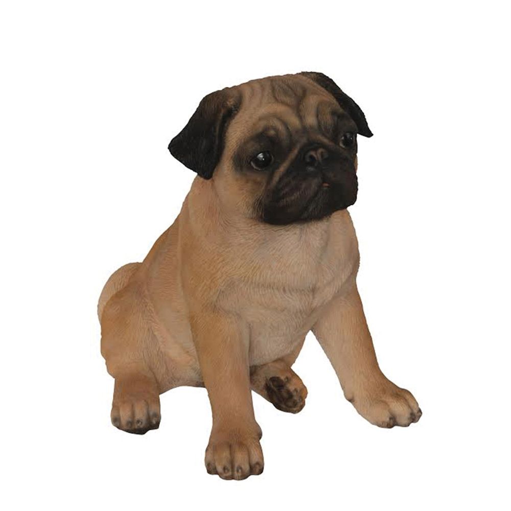 Hi-Line Gift Pug Sitting Statue | The Home Depot Canada