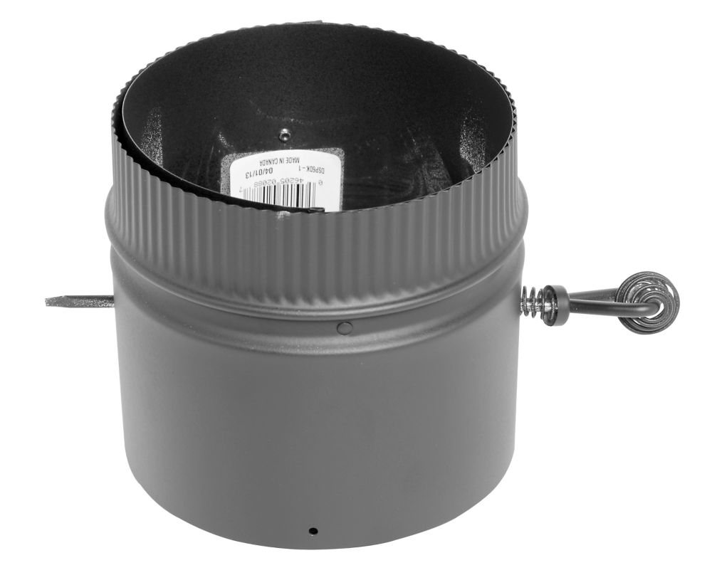 Supervent 7 Inch Dia Damper Kit