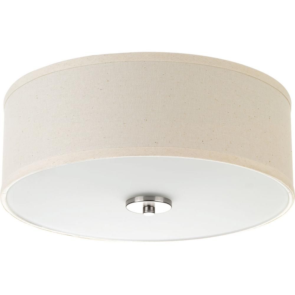 Two-Light Flush Mount