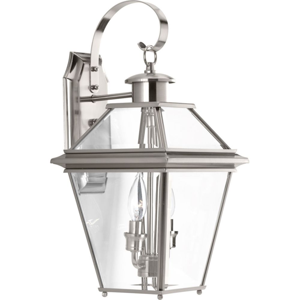 Progress Lighting Burlington Twolight Med Wall Lantern The Home