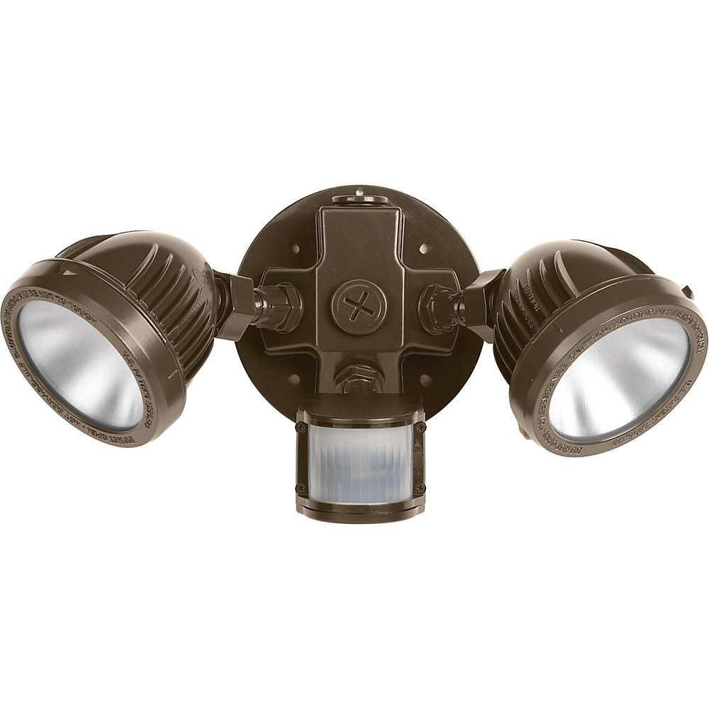 Progress Lighting Floodlights Flood light with motion sensor, 1000
