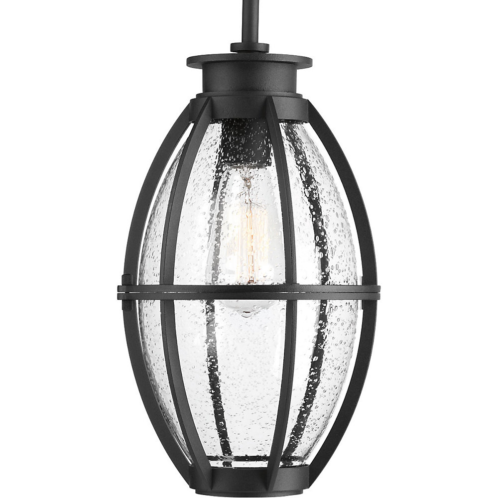 Progress Lighting Pier 33 One Light Hanging Lantern The Home Depot Progress Lighting Pier 33 One Light Hanging Lantern