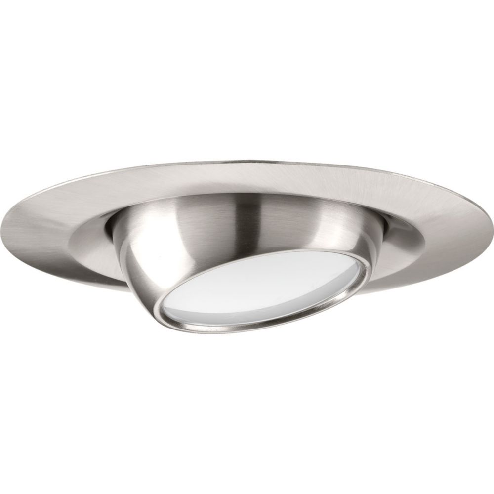 Progress Lighting LED Recessed 6 inch LED Eyeball Trim, 650 lumens