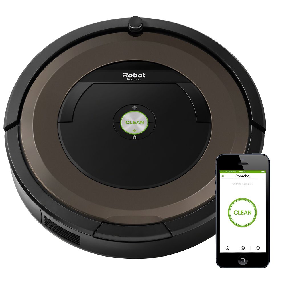 iRobot Robot aspirateur connecté Roomba 890 WiFi Home Depot Canada