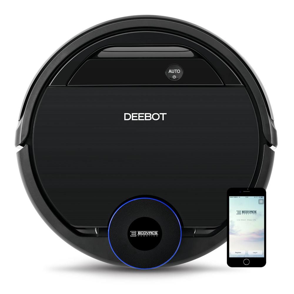 ECOVACS DEEBOT OZMO 930 Robotic Vacuum and Mop Cleaner The Home Depot