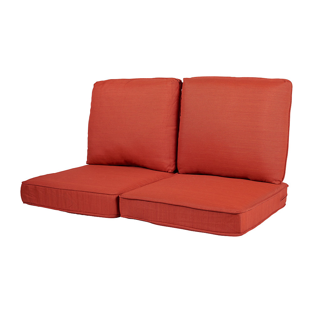 Outdoor loveseat cushions canada Clearance