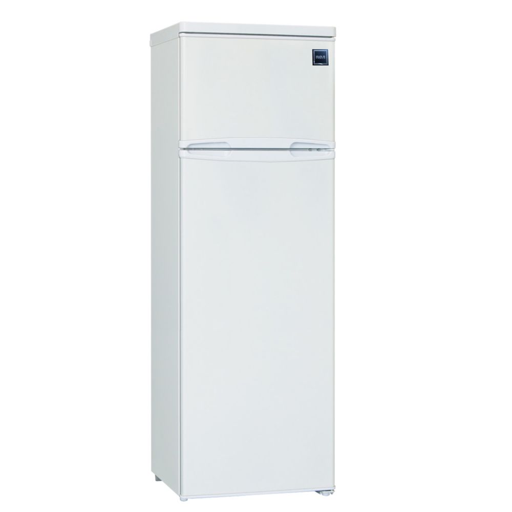RCA 10 cu. ft. Refrigerator with Manual Defrost White The Home Depot Canada