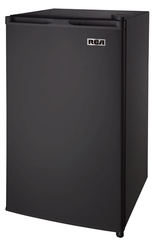 RCA 3.2 cu. ft. Compact Mini Fridge Black The Home Depot Canada