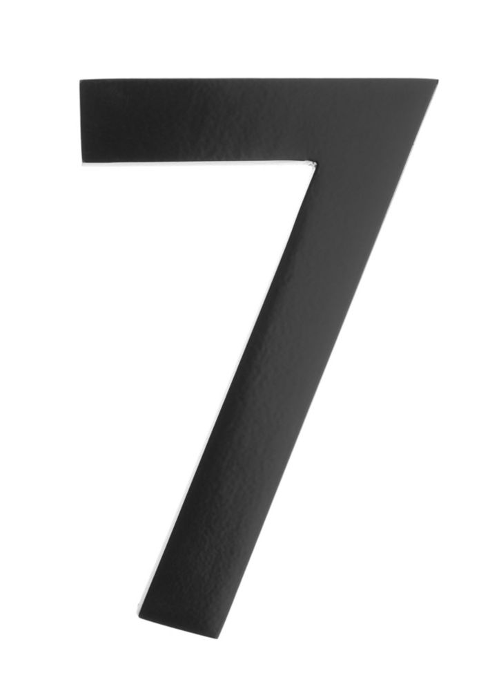 Architectural Mailboxes Address Number 5 inch. Brass Black 