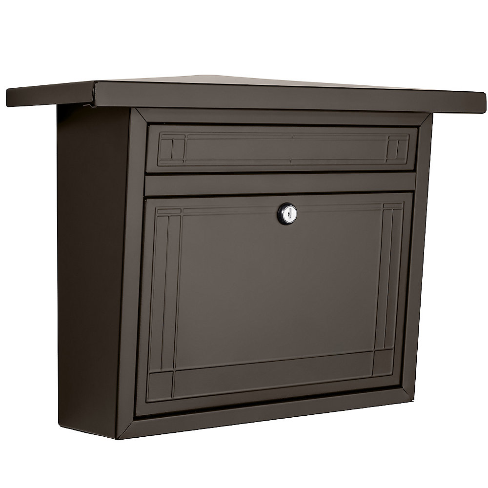 Architectural Mailboxes Beachy Locking Mailbox | The Home Depot Canada