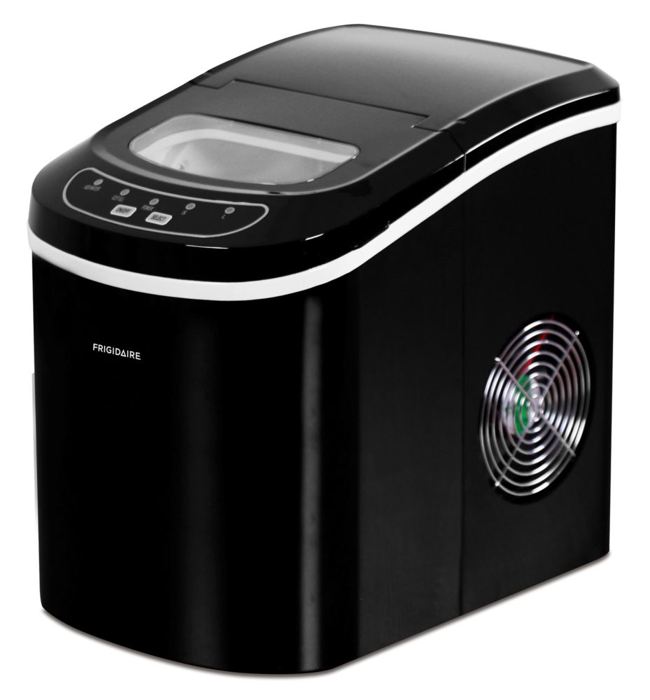 FRIGIDAIRE, COMPACT ICE MAKER, BLACK