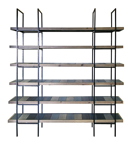 Artmaison Canada 74x13x82 Pine Wood Shelf Rack Iii The Home Artmaison Canada 74x13x82 Pine Wood Shelf Rack Iii