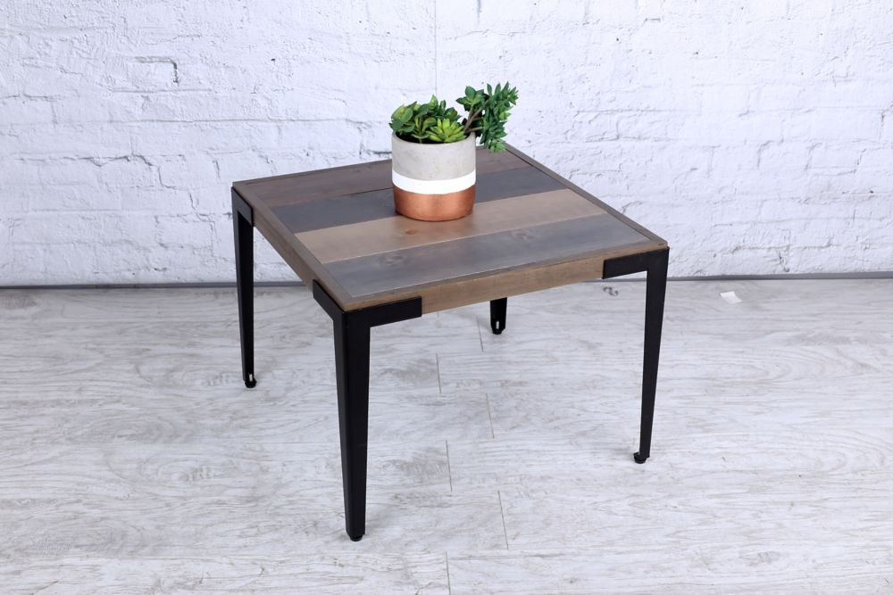 Art Maison Canada 22 Inch X 19 Wood Side Table 22 Inch X 19 Wood Side Table