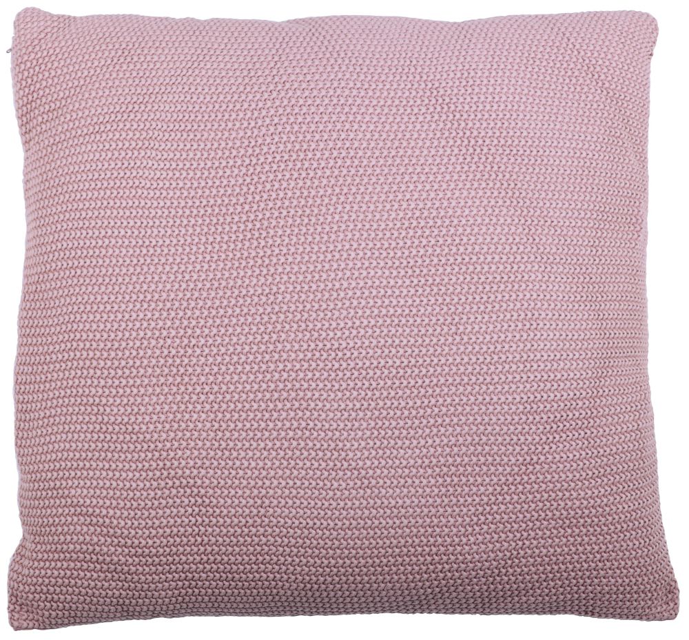 Art Maison Canada 28 Inch X 28 Inch Maroon Moss Stitch Floor Pillow