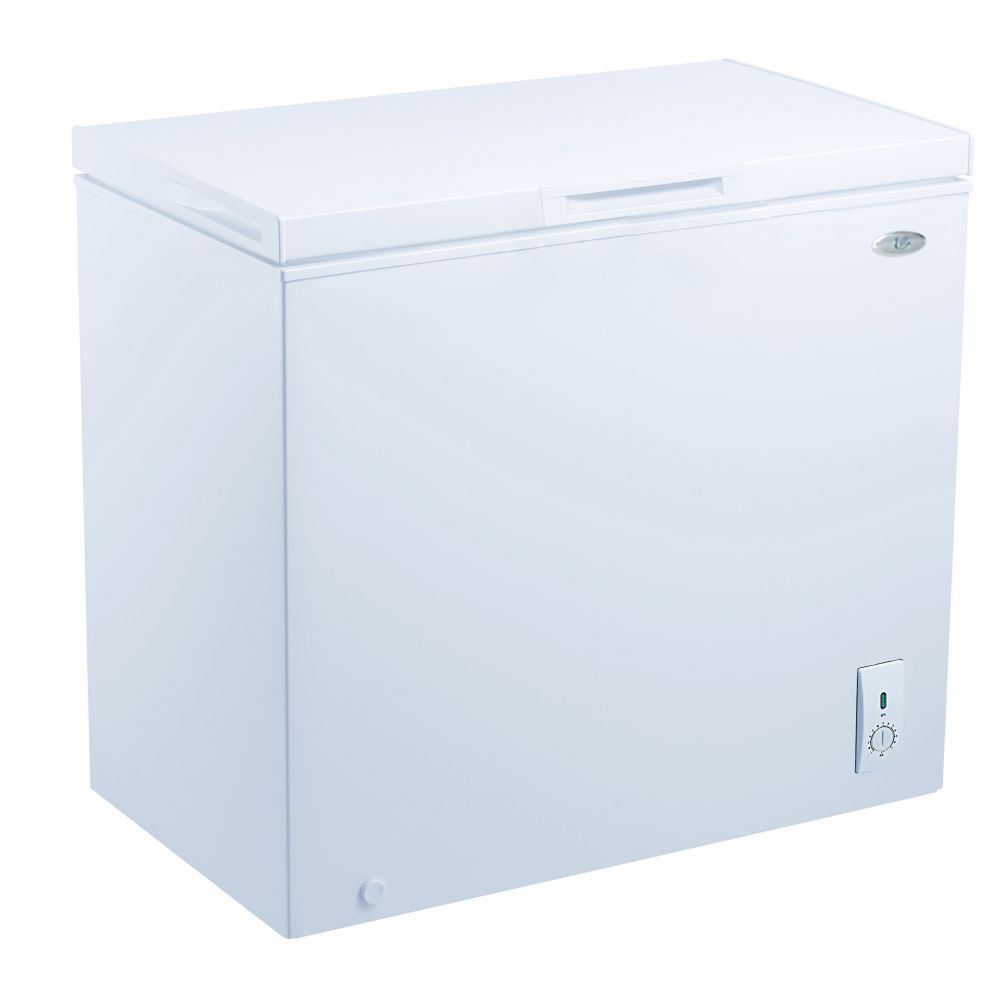 Epic 7 Cu Ft White Chest Freezer The Home Depot Canada