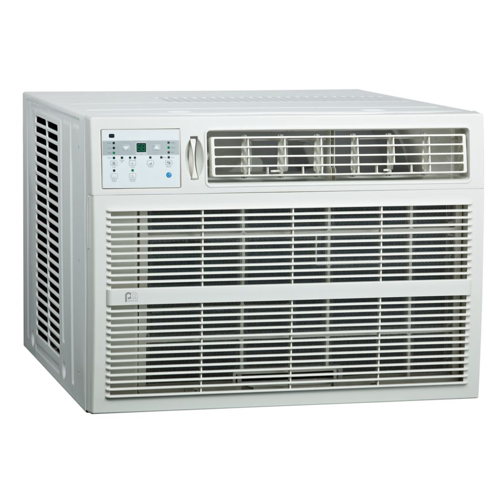 Perfect Aire 18,000 BTU Window Air Conditioner with Electric Heater The Home Depot Canada