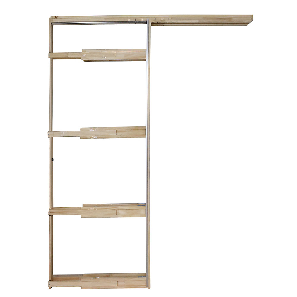 door pocket frame adjustable moulding sliding hardware building alexandria materials
