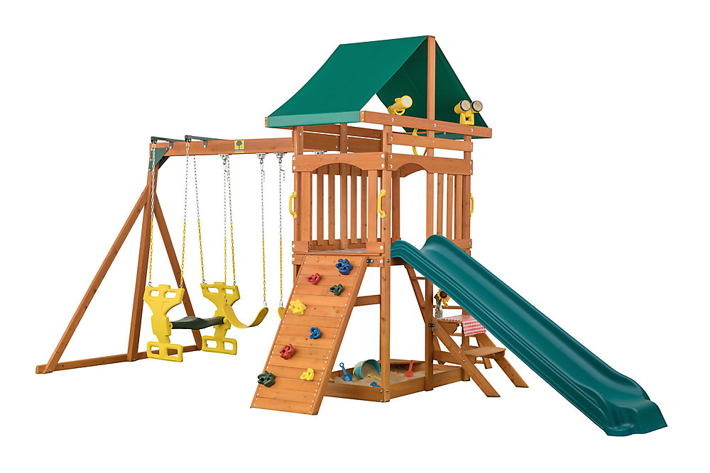 Sky View Wooden Playset