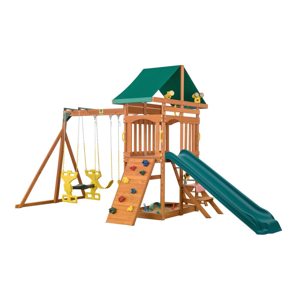 Sky View Wooden Playset