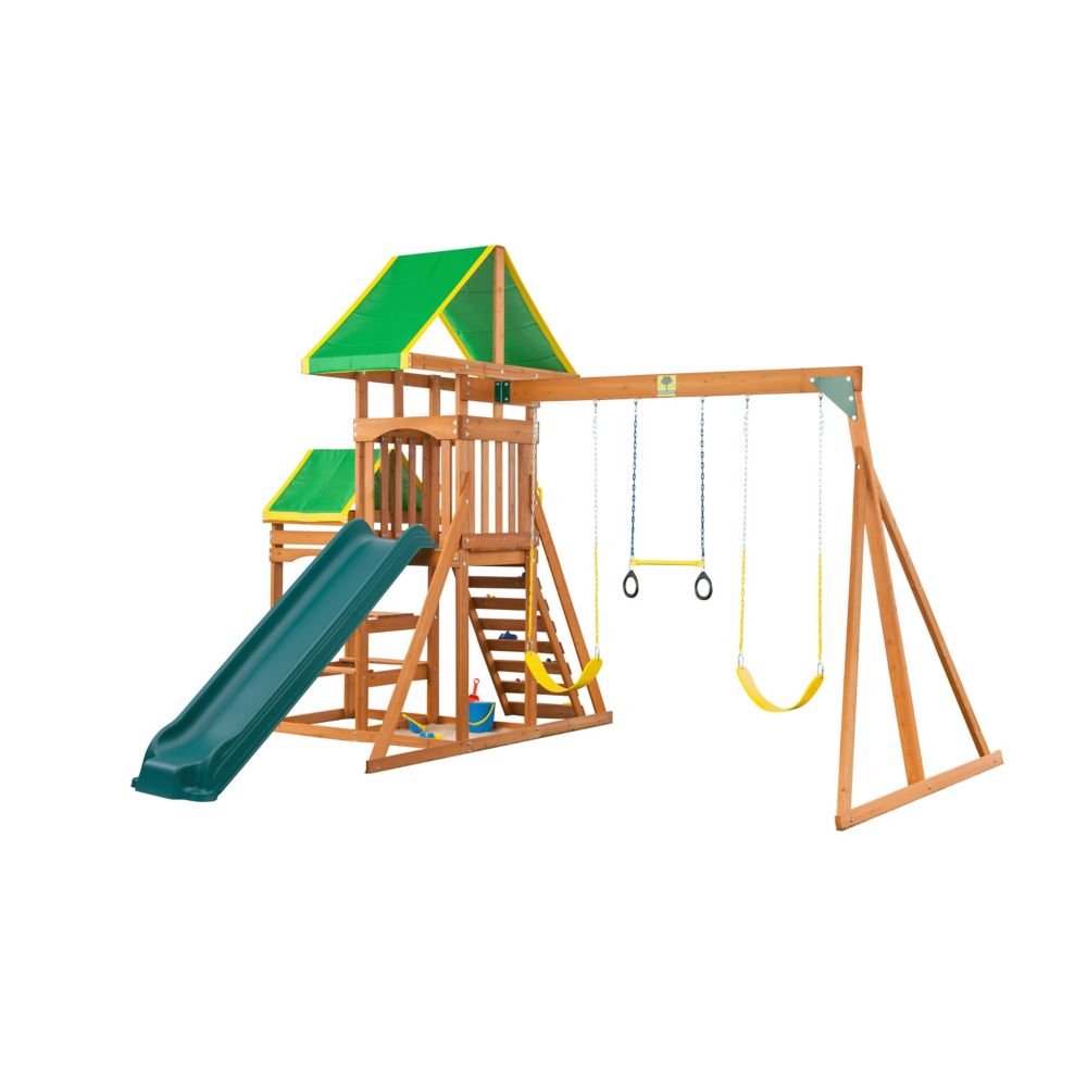 Woodlands Complete Wooden Playset