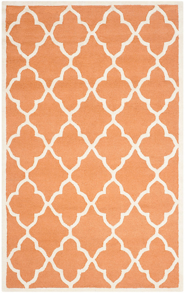 Safavieh Cambridge Virginia C Ivory 5 Ft X 8 Indoor Area Safavieh Cambridge Virginia C Ivory 5 Ft X 8 Indoor Area Rug
