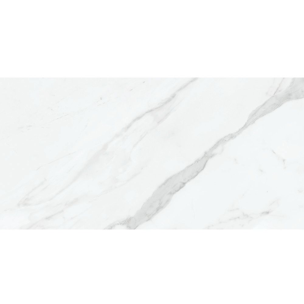 Vera Carrara 12-inch x 24-inch HD Polished Rectified Porcelain Tile (15.5 sq.ft. / case)