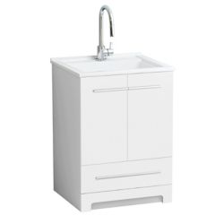 Prepac Elite 16-inch Narrow Cabinet in White | The Home Depot Canada