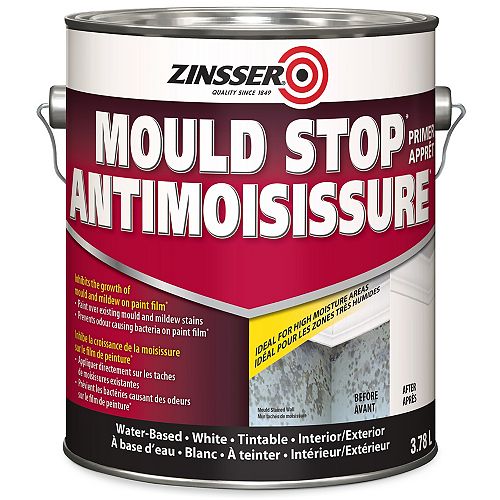 Zinsser Odorless Primer 3.7L The Home Depot Canada