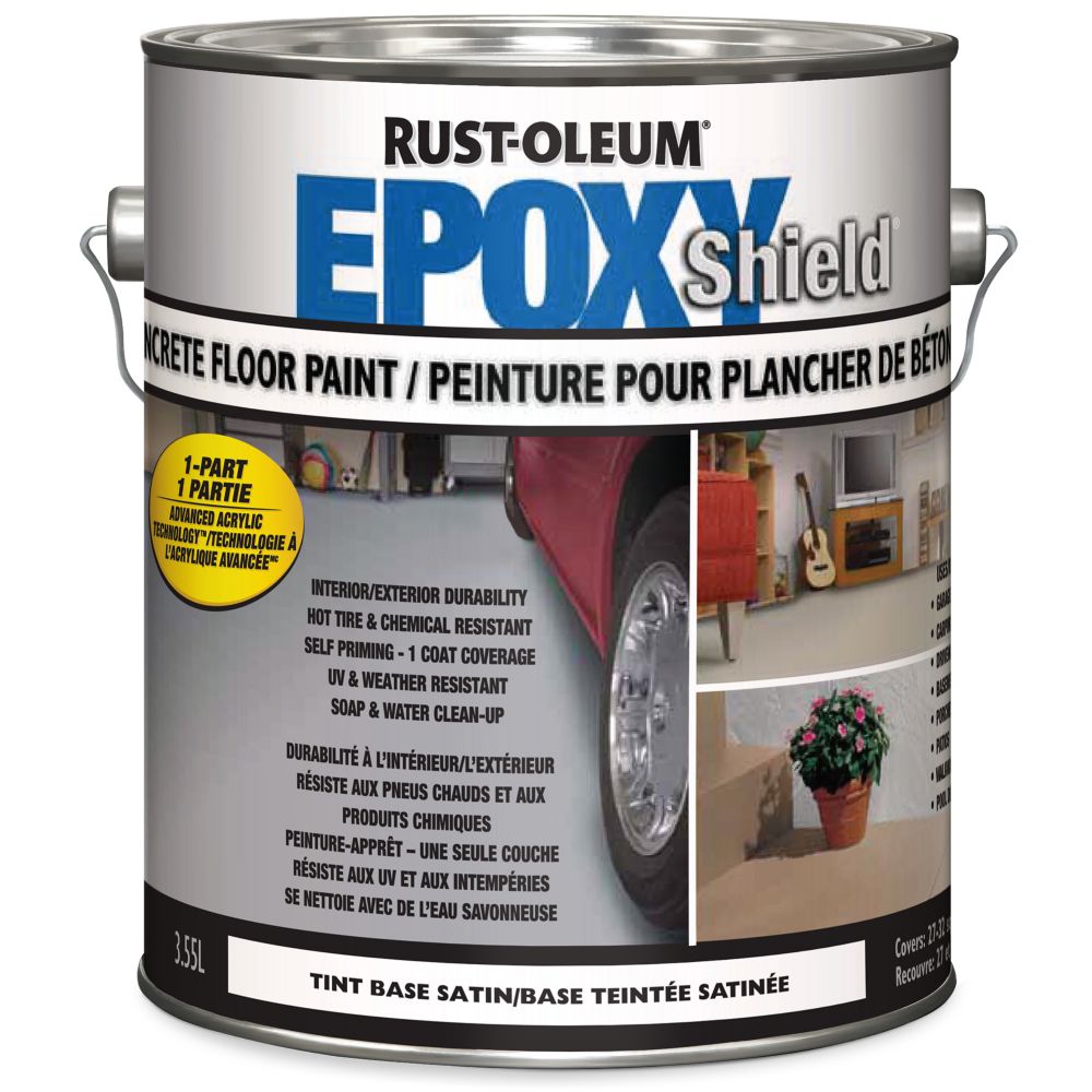 Peinture Pour Planchers En Béton 3,78 L