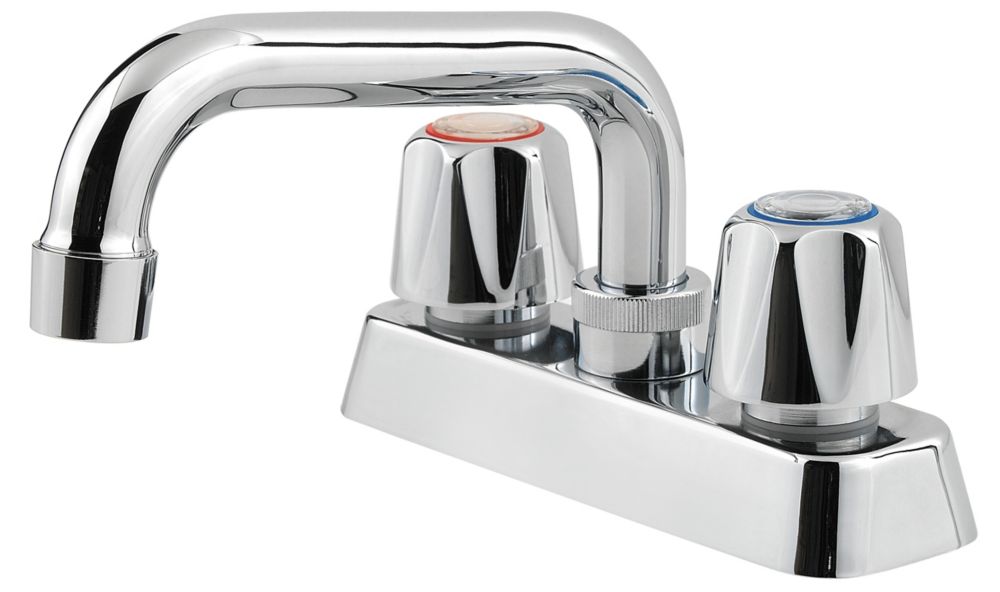 Pfister Utility & Laundry Faucet in Polished Chrome The Home Depot Canada