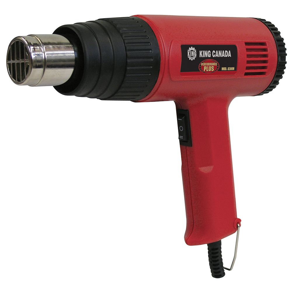 Performance Plus Heat Gun Kit The Home Depot Canada