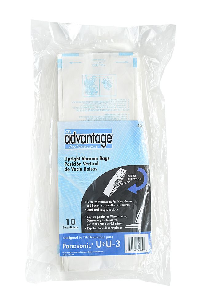 CB Performance Advantage Replacement MicroLined Vacuum Bags Compatible