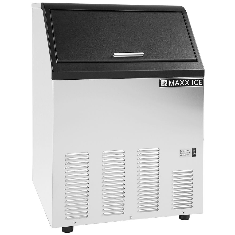 Maxx Ice 130lb Freestanding Ice Maker The Home Depot Canada