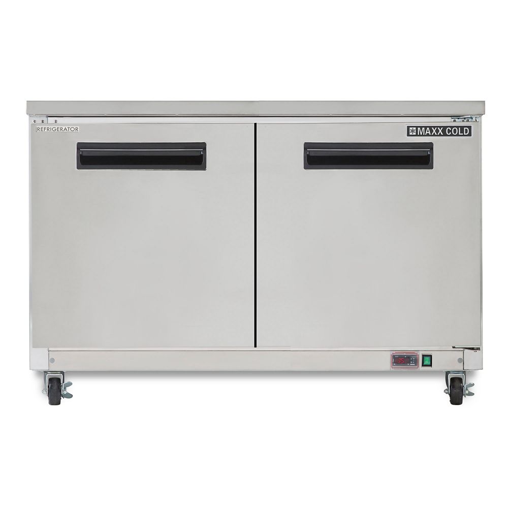 Maxx Cold XSeries 12 cu. ft. 2 Door Undercounter Commercial
