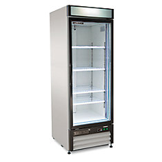 Upright Freezers Small Sized More The Home Depot Canada 32 In Reach 1 Door Commercial Freezer 23 Cu Ft
