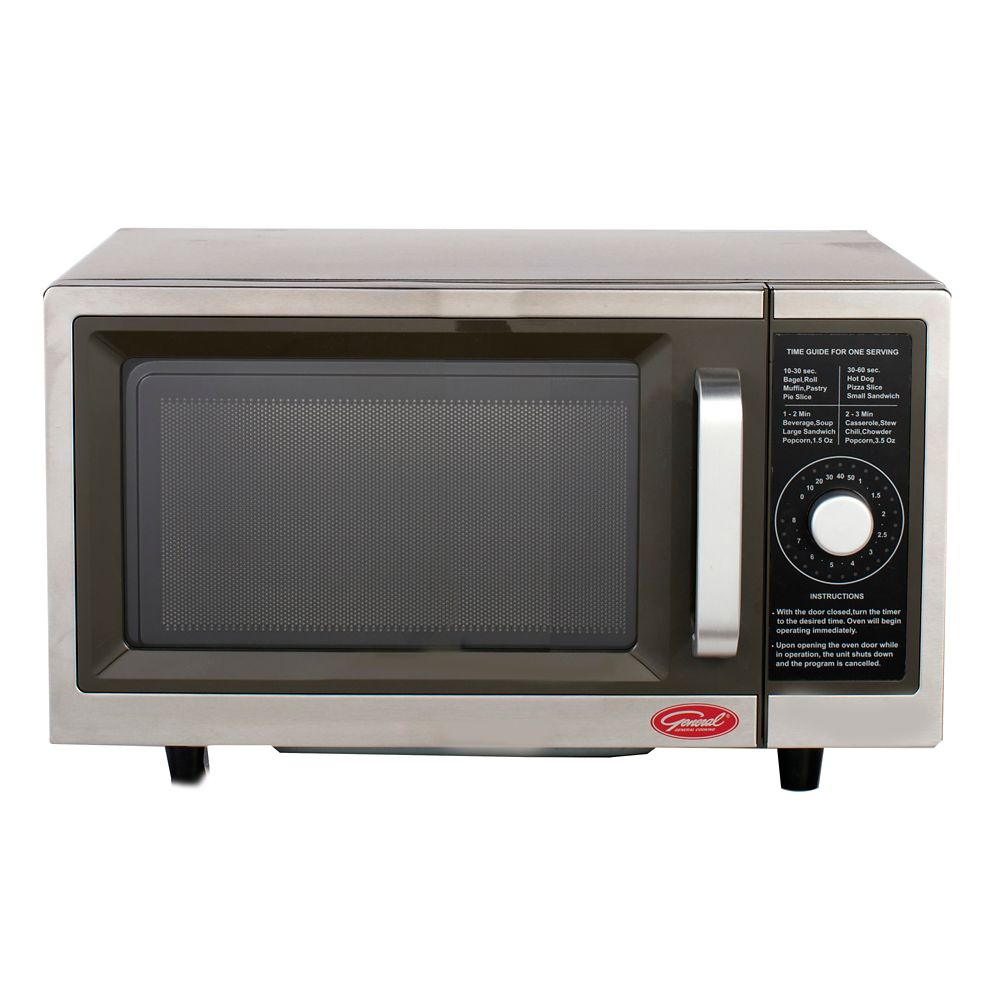 General 1.0 cu.ft Dial Commercial Microwave 1000W The Home Depot Canada