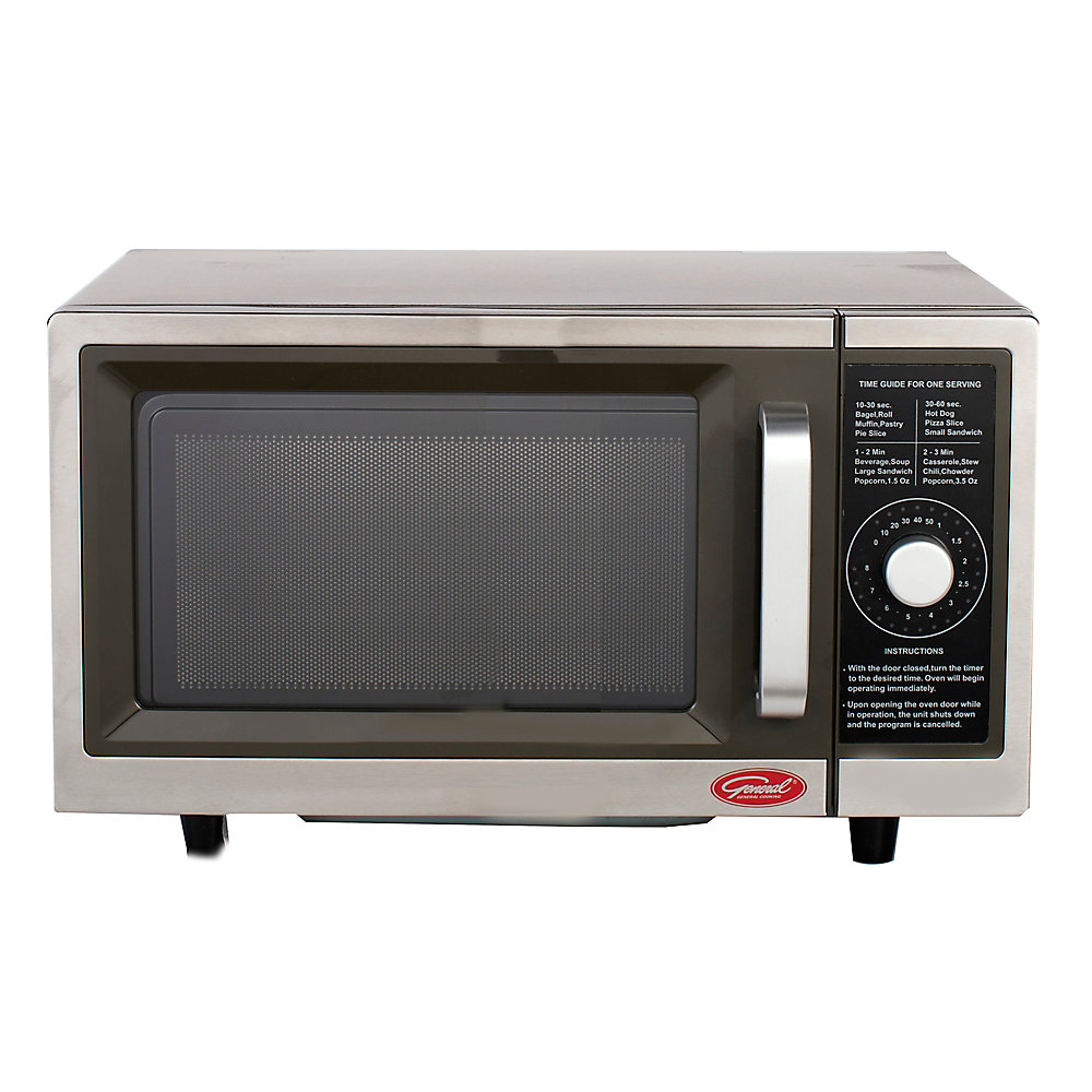 General 1.0 cu.ft Dial Commercial Microwave - 1000W | The Home Depot Canada